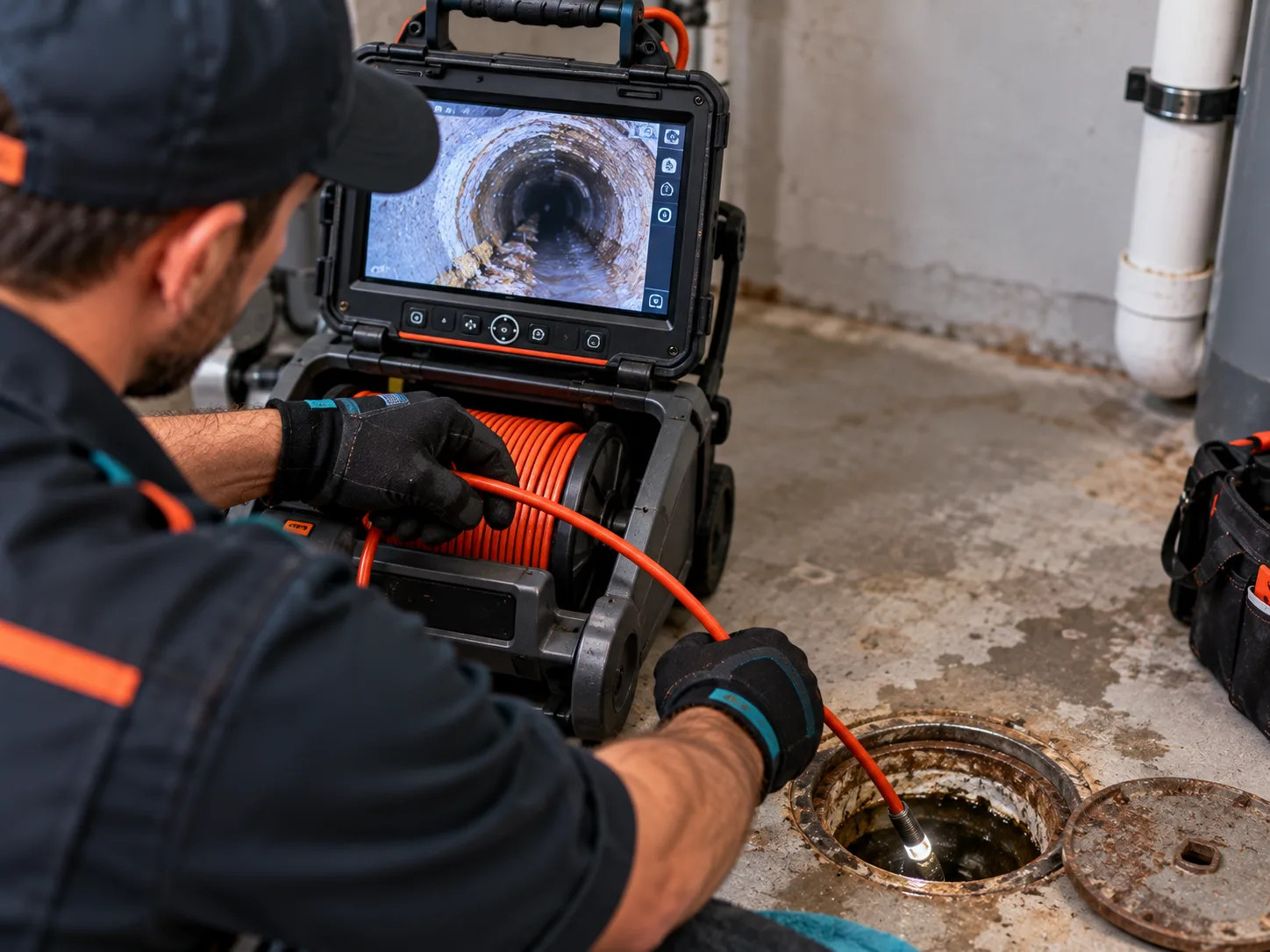 Clogged Drain Service company in Berlin Center, OH