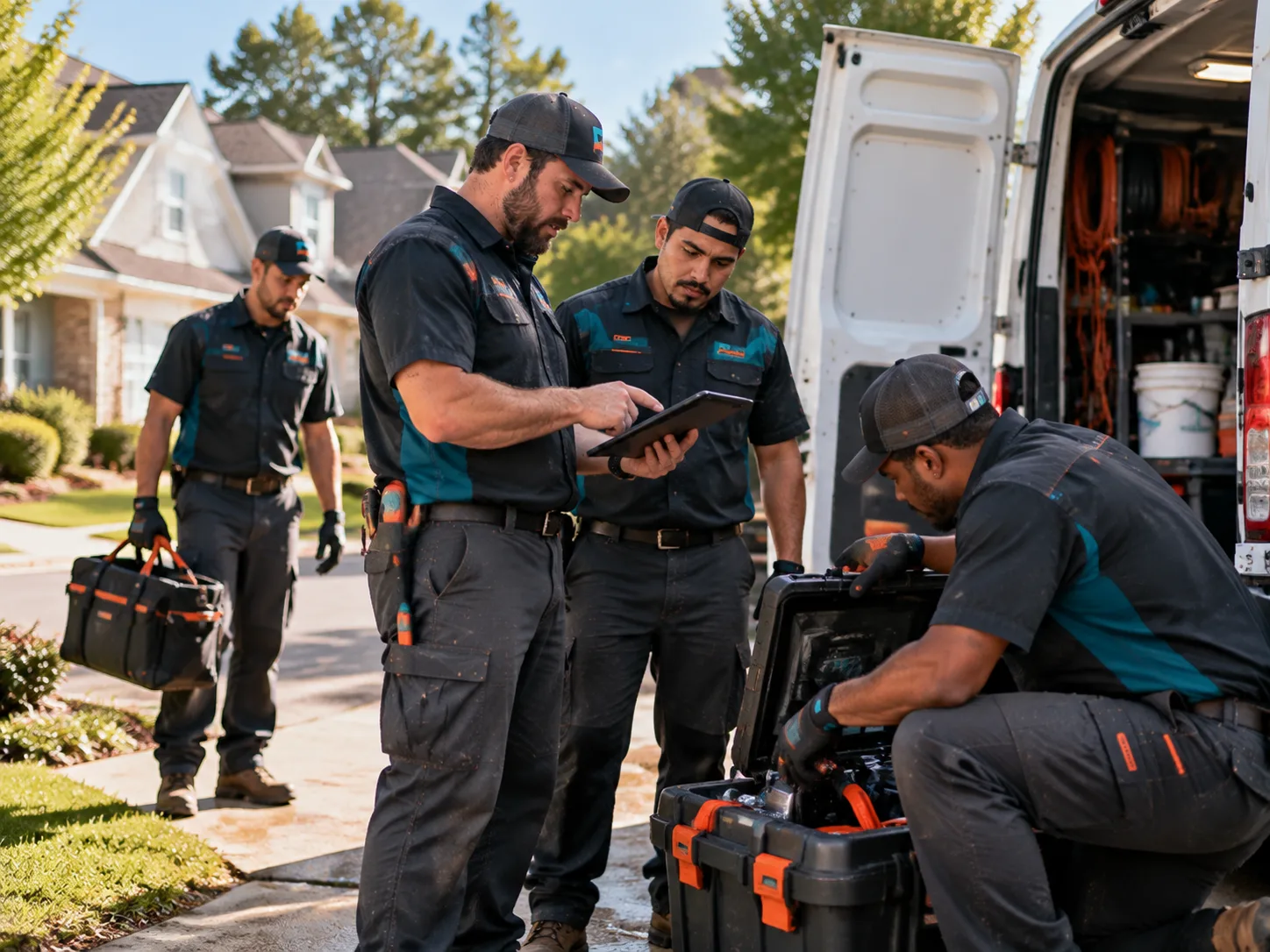 Clogged Drain Service in Berlin Center, OH near me